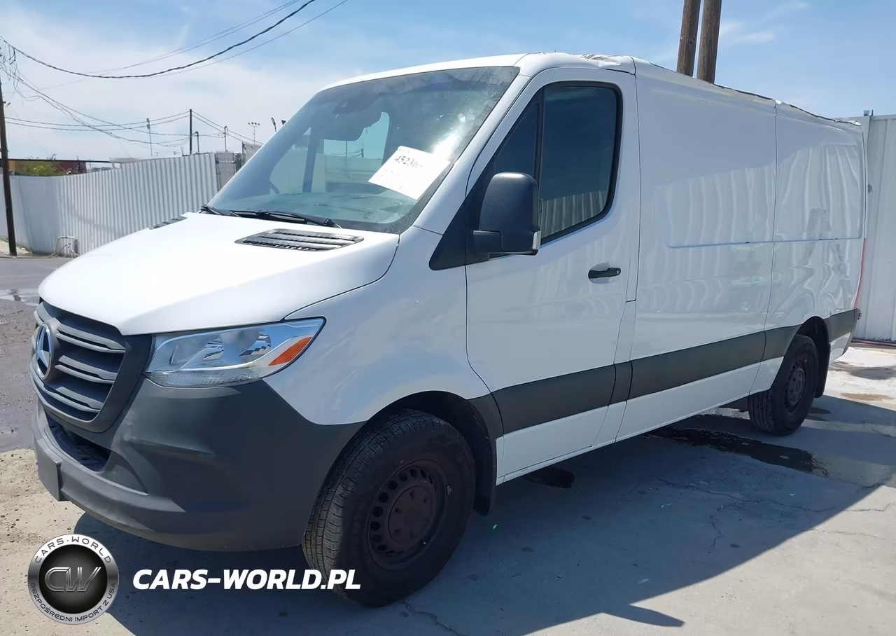 2024 Mercedes-Benz Sprinter 2500 Standard Roof 4-Cyl Diesel Ho VIN:W1Y4NBHY6RT180794 - 2