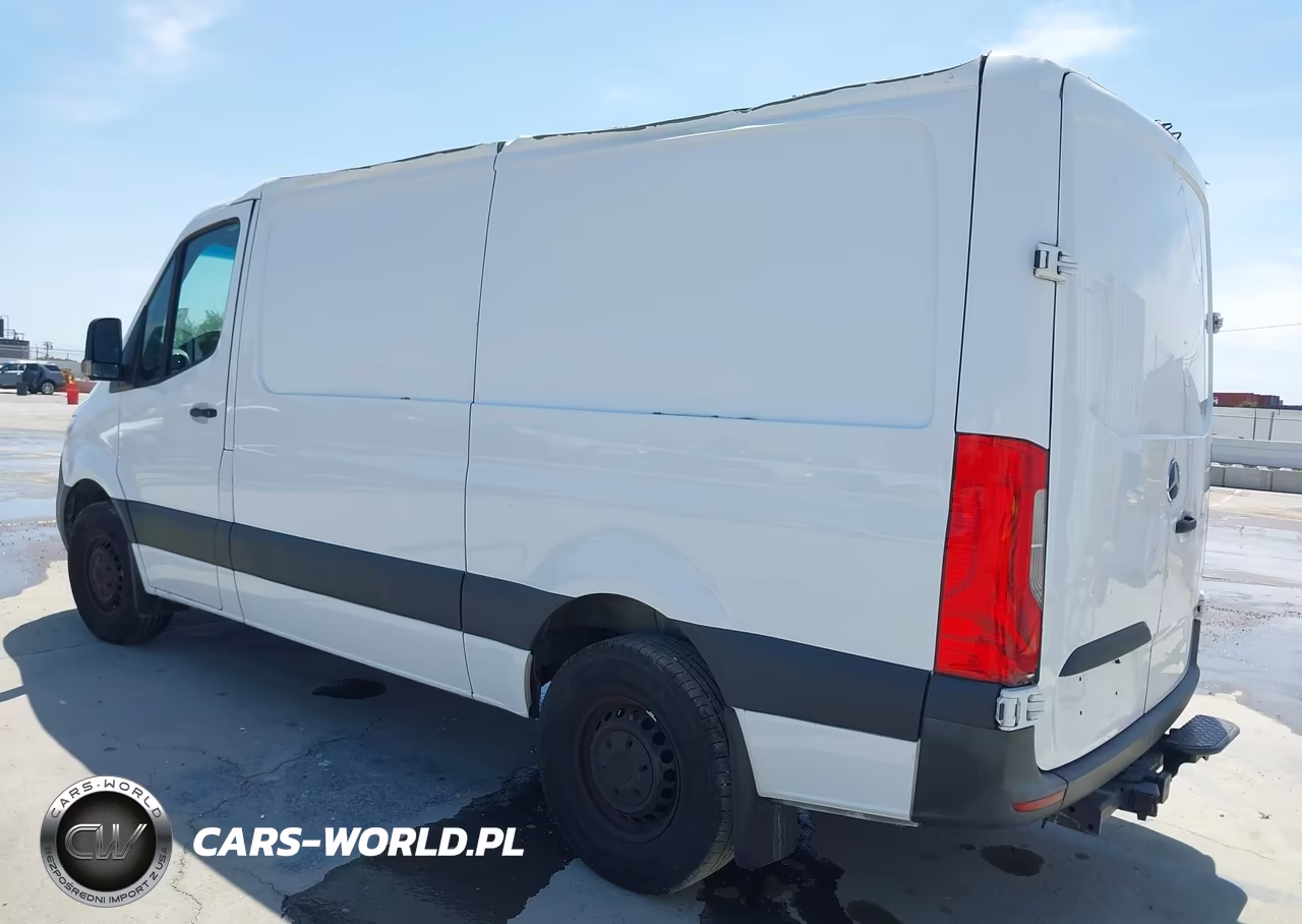 2024 Mercedes-Benz Sprinter 2500 Standard Roof 4-Cyl Diesel Ho VIN:W1Y4NBHY6RT180794 - 3