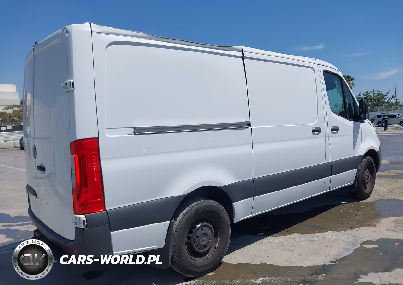 2024 Mercedes-Benz Sprinter 2500 Standard Roof 4-Cyl Diesel Ho VIN:W1Y4NBHY6RT180794 - 4
