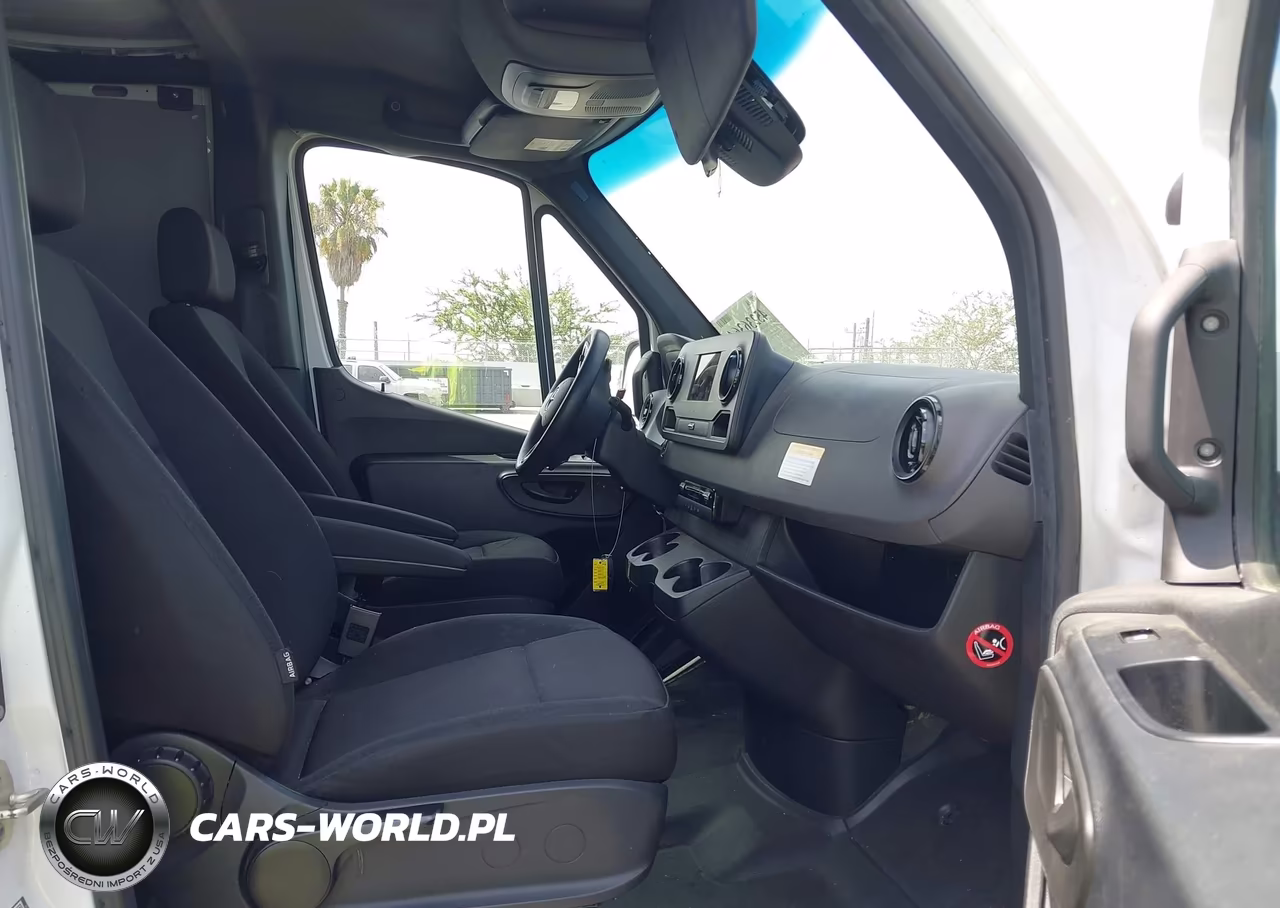 2024 Mercedes-Benz Sprinter 2500 Standard Roof 4-Cyl Diesel Ho VIN:W1Y4NBHY6RT180794 - 5