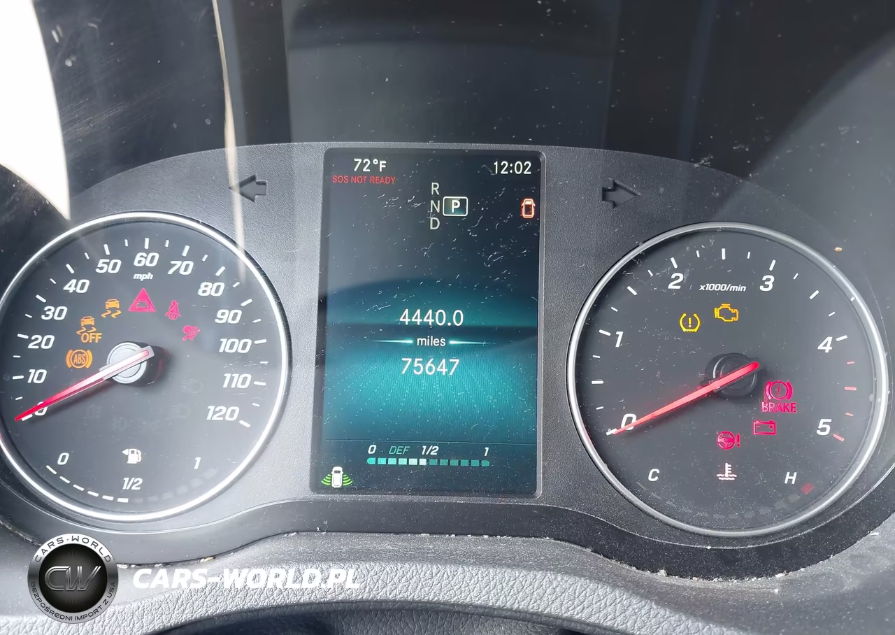 2024 Mercedes-Benz Sprinter 2500 Standard Roof 4-Cyl Diesel Ho VIN:W1Y4NBHY6RT180794 - 7