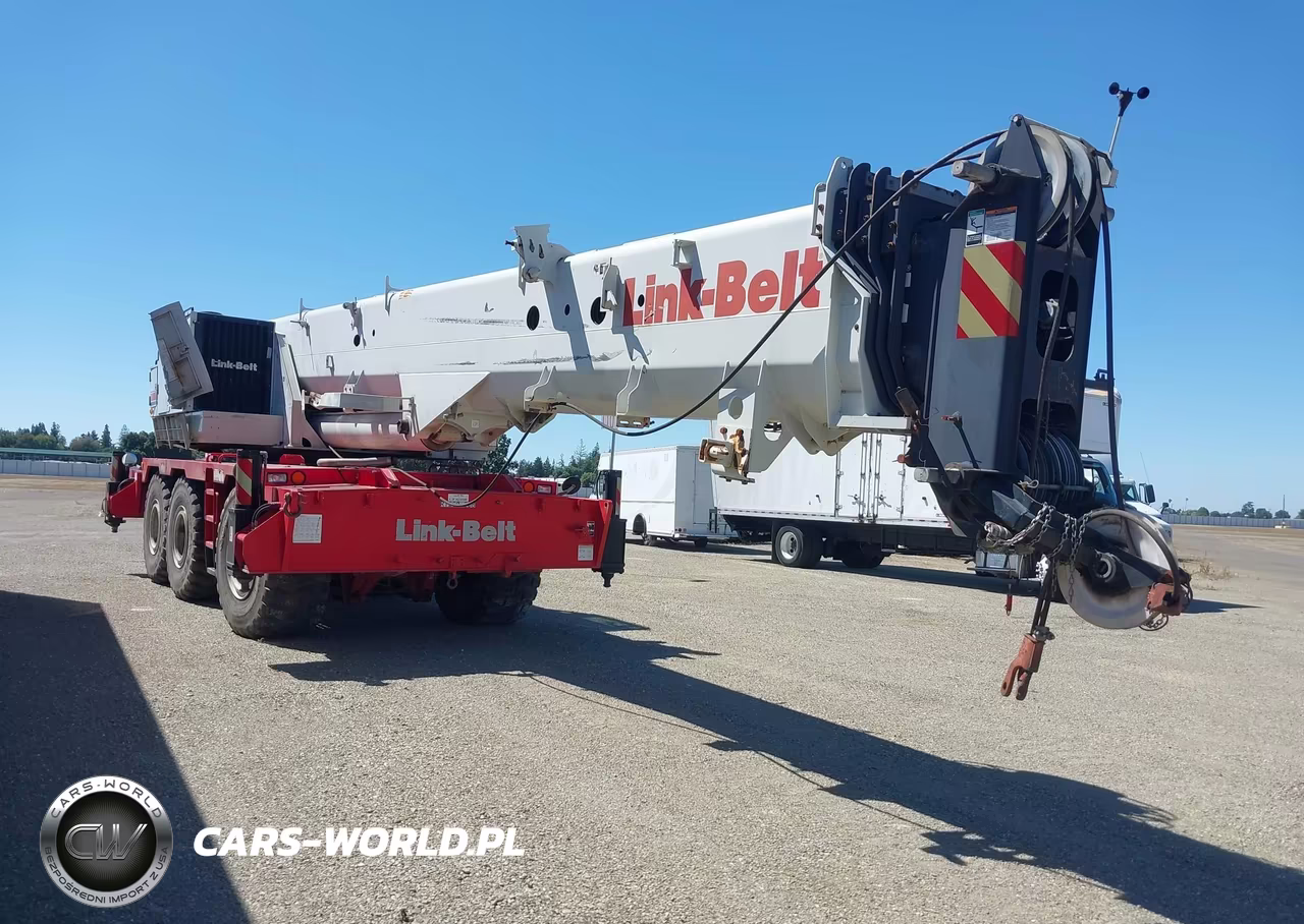 2011 Linkbelt Rtc 80130