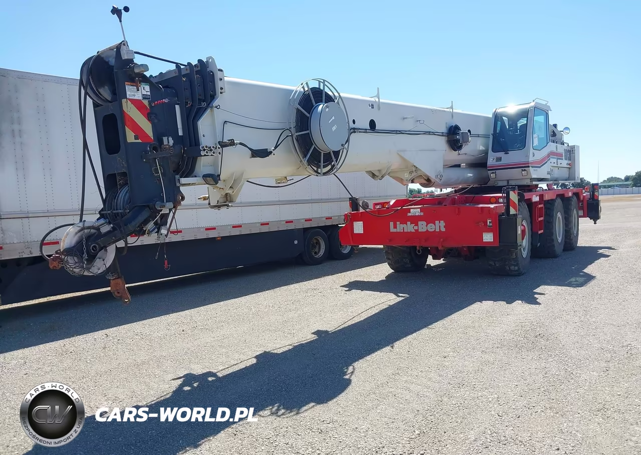 2011 Linkbelt Rtc 80130 VIN:R3K01806 - 2