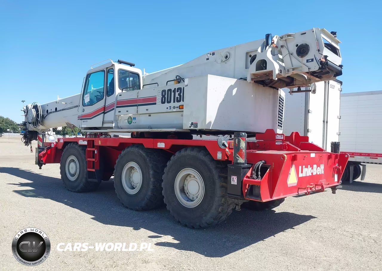 2011 Linkbelt Rtc 80130 VIN:R3K01806 - 3
