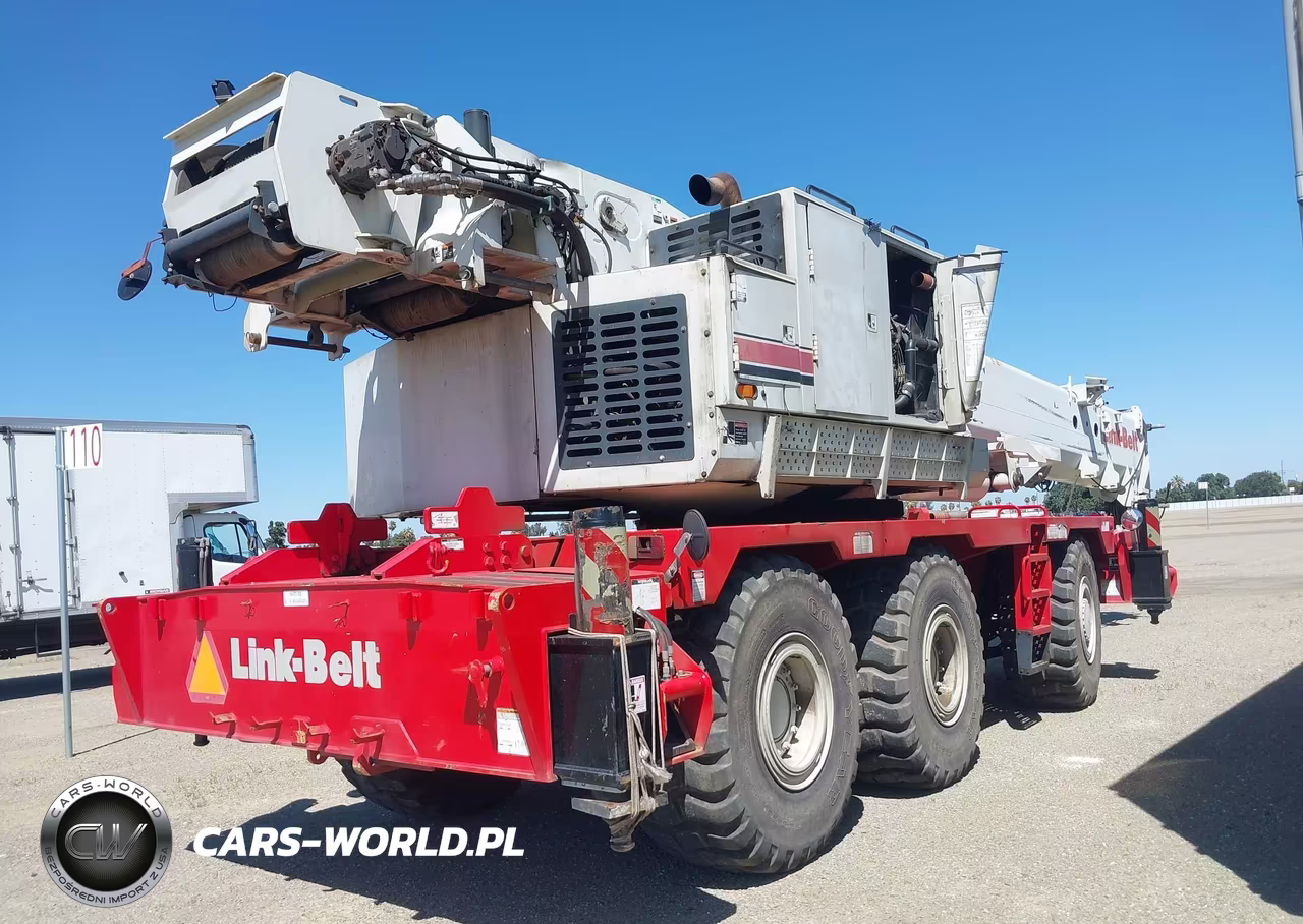 2011 Linkbelt Rtc 80130 VIN:R3K01806 - 4