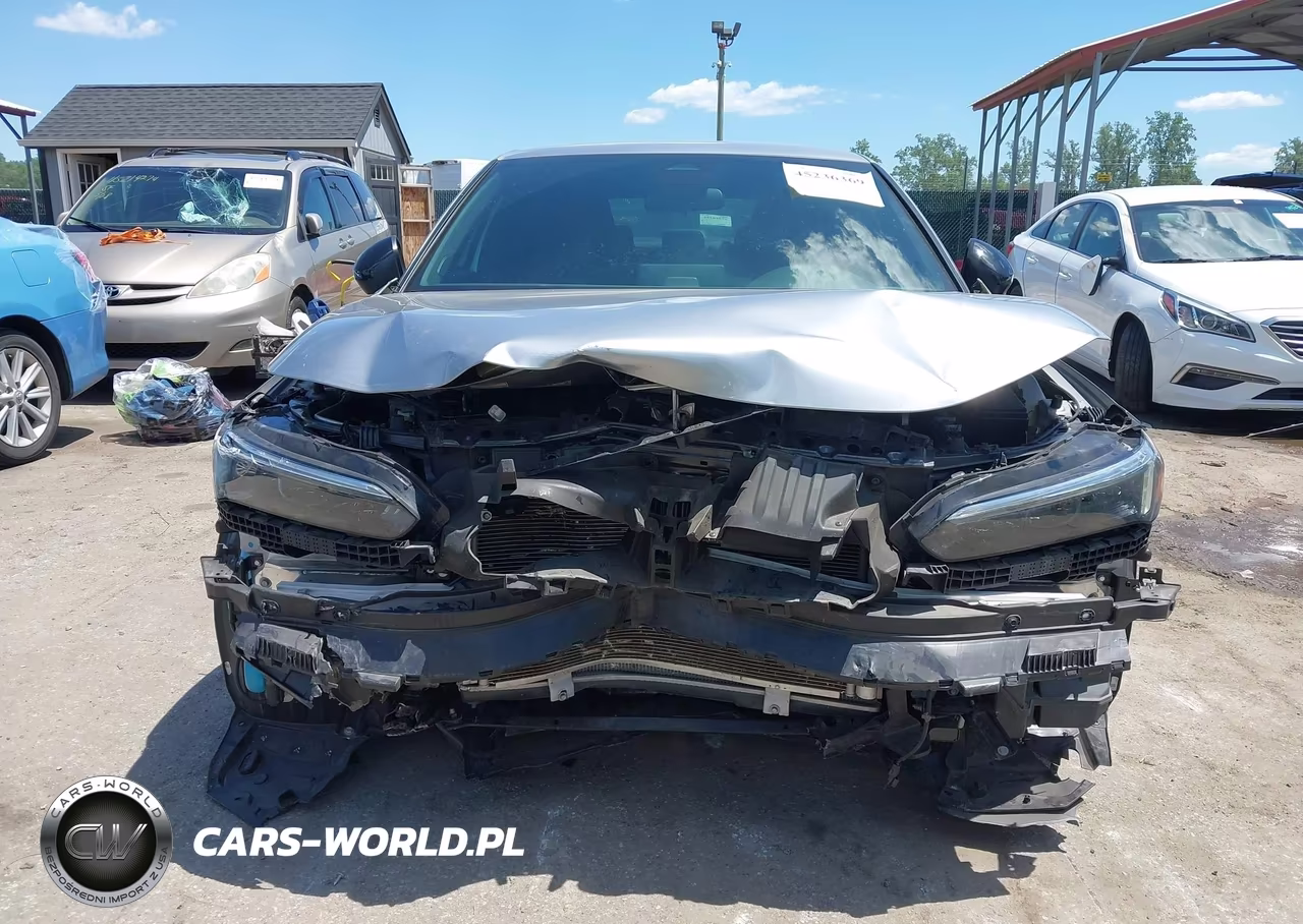2022 Honda Civic Sport VIN:2HGFE2F51NH573097 - 13