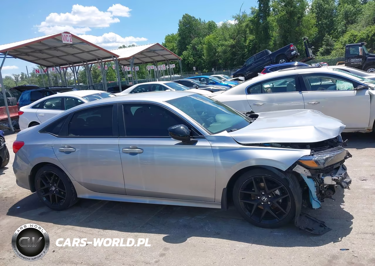 2022 Honda Civic Sport VIN:2HGFE2F51NH573097 - 14