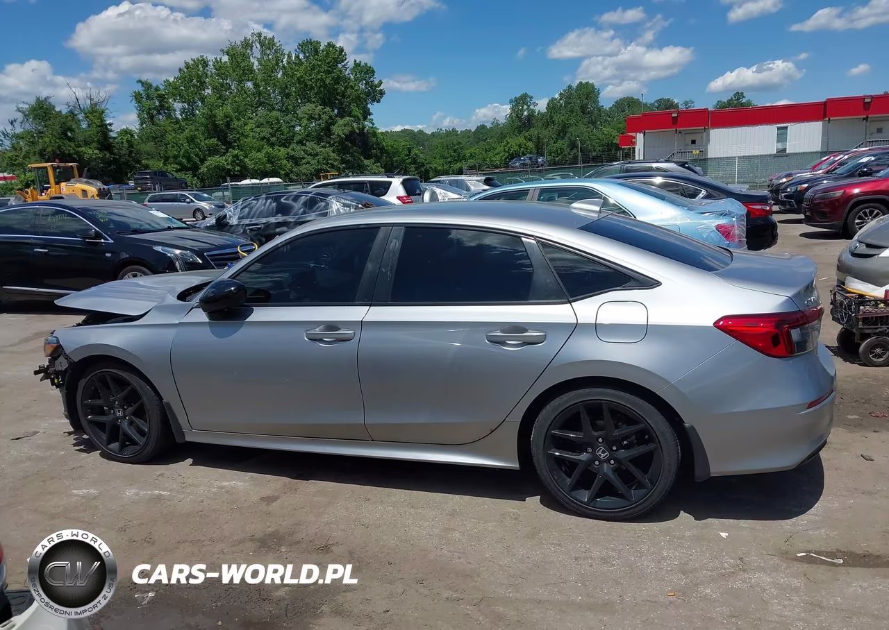 2022 Honda Civic Sport VIN:2HGFE2F51NH573097 - 15