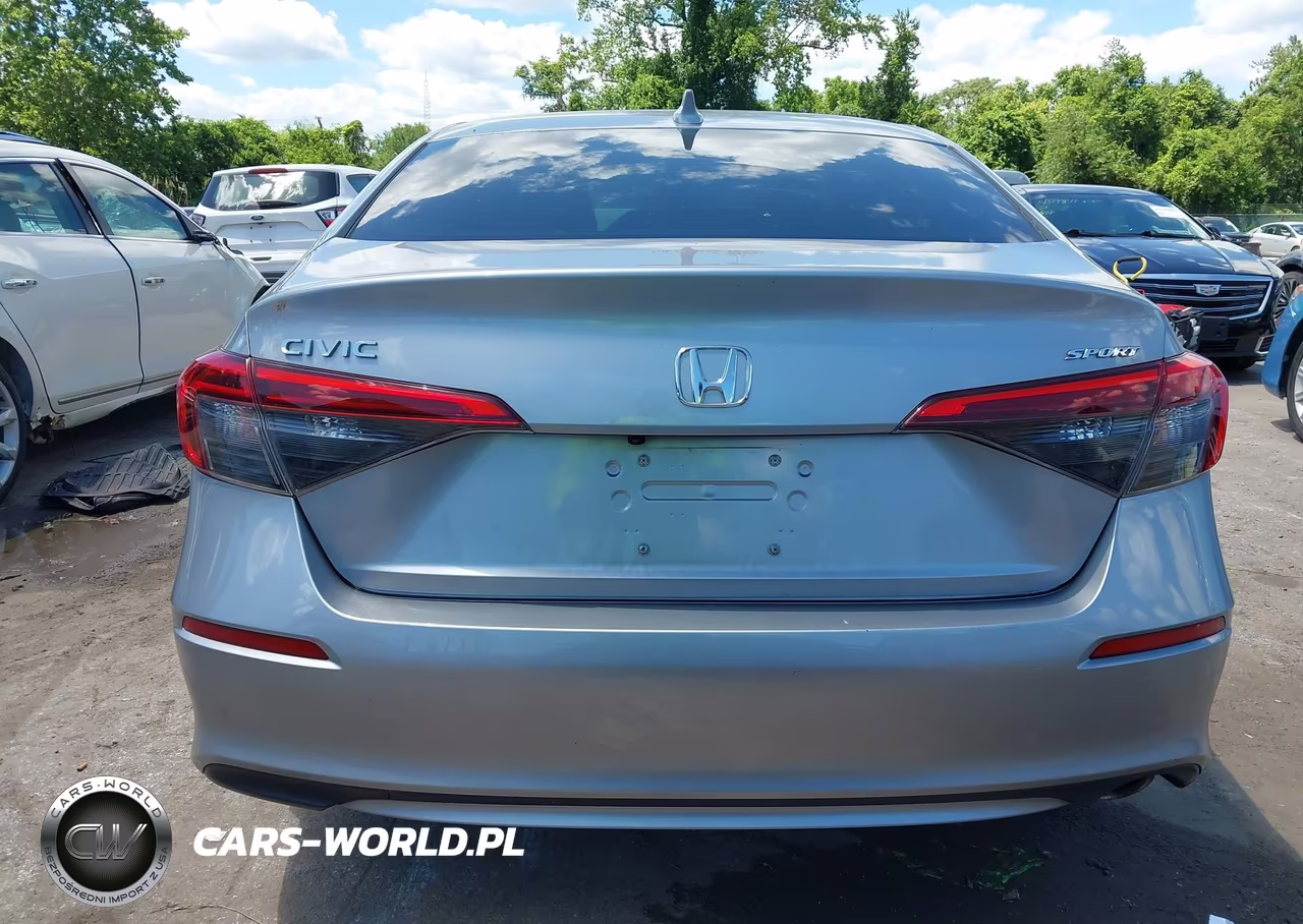 2022 Honda Civic Sport VIN:2HGFE2F51NH573097 - 17
