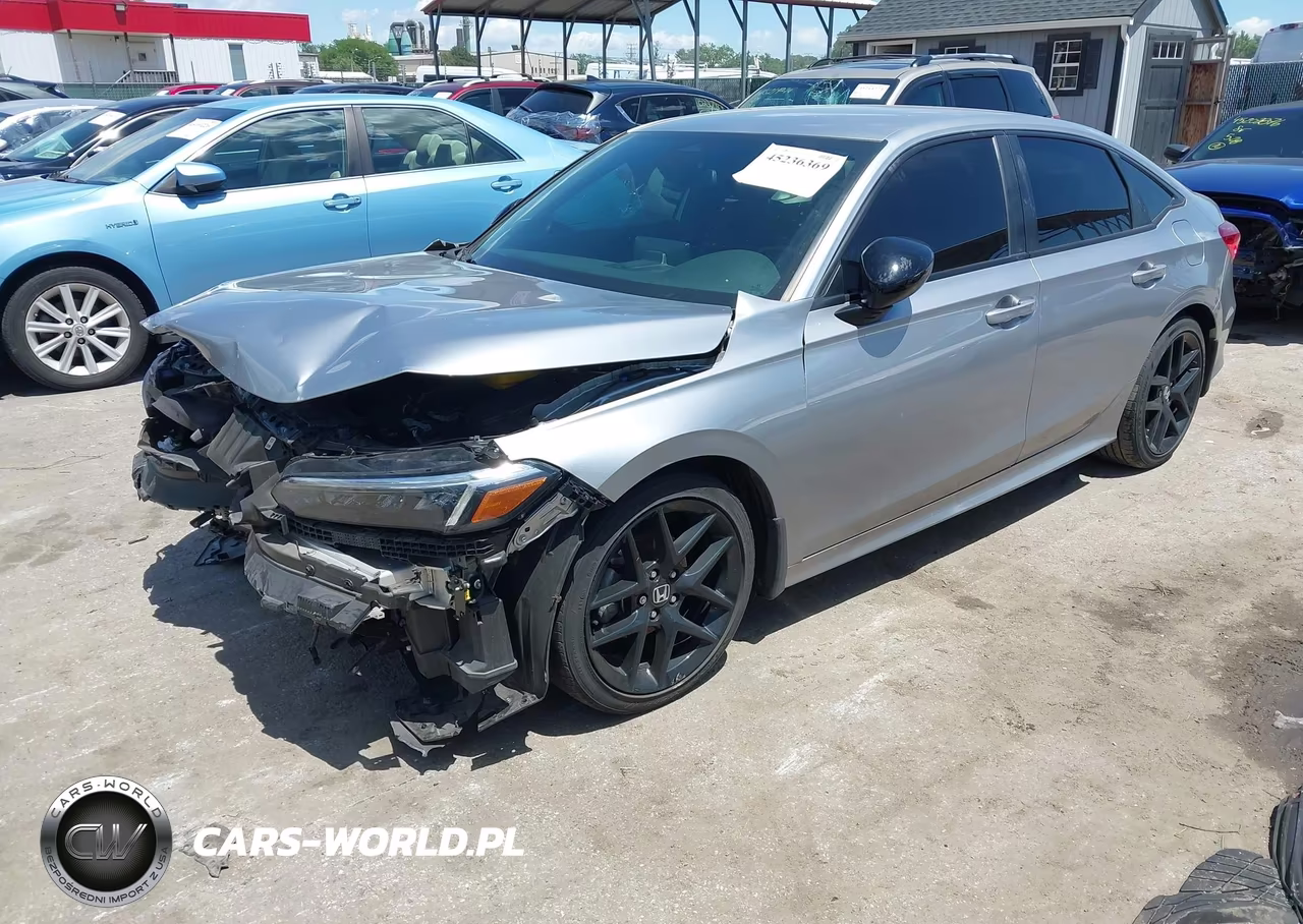 2022 Honda Civic Sport VIN:2HGFE2F51NH573097 - 2