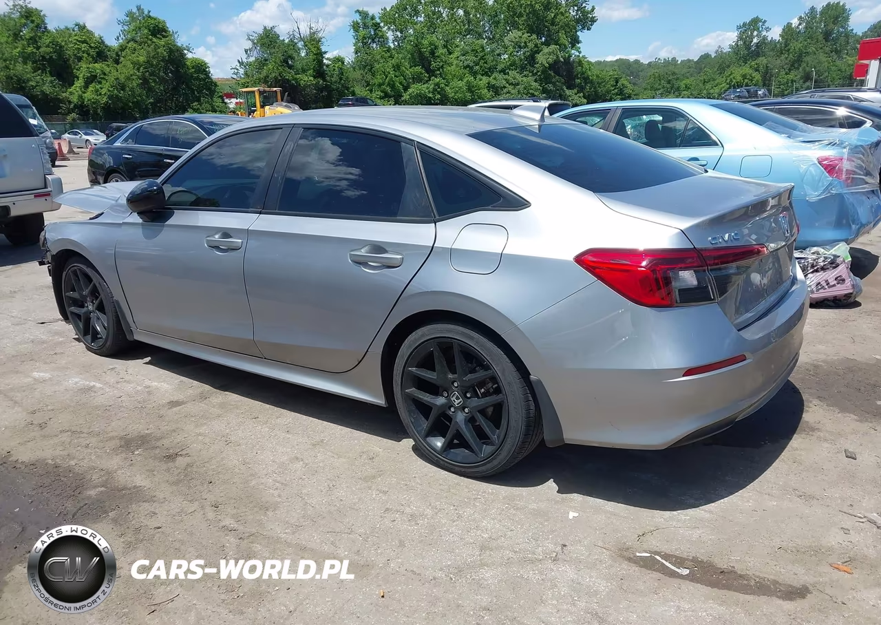 2022 Honda Civic Sport VIN:2HGFE2F51NH573097 - 3