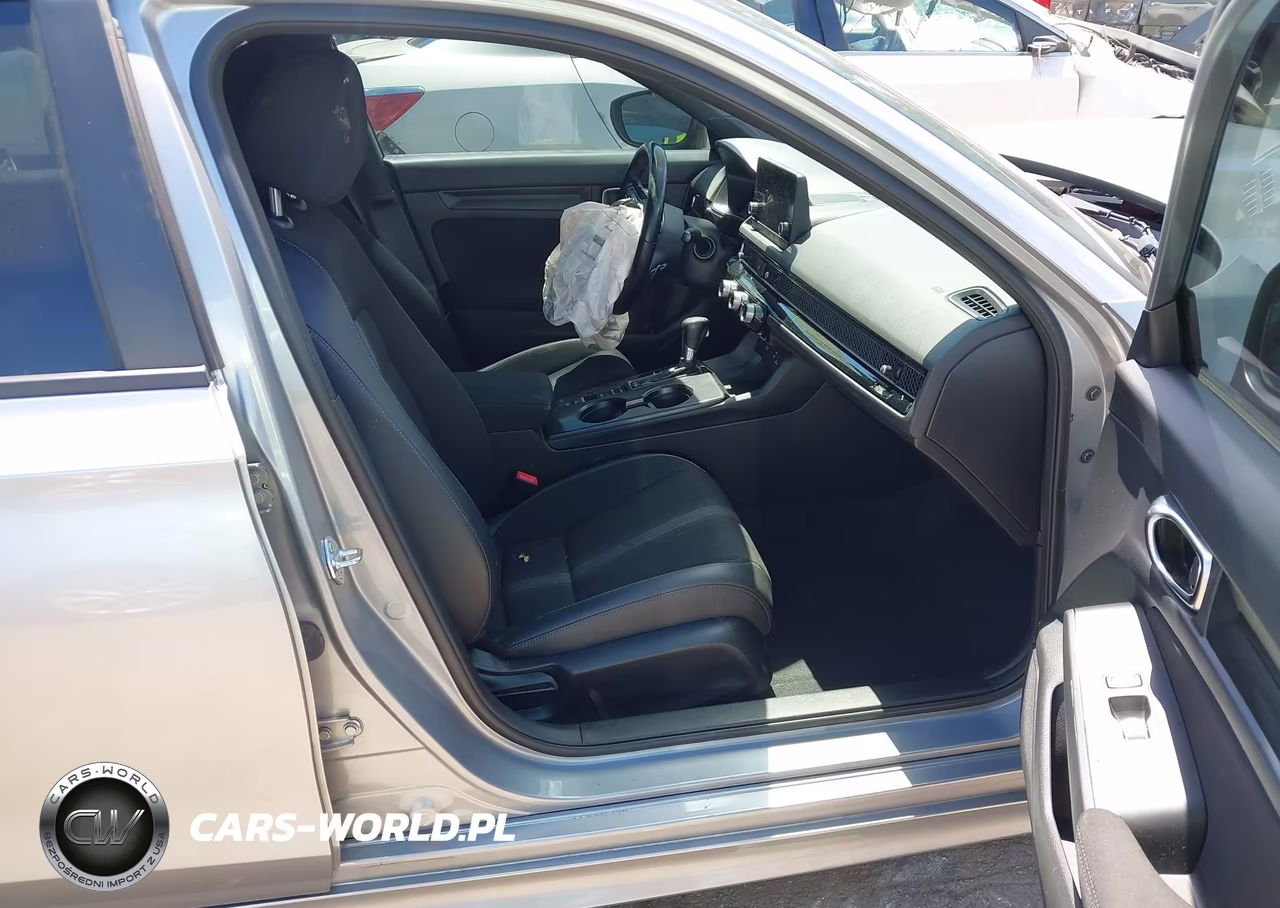 2022 Honda Civic Sport VIN:2HGFE2F51NH573097 - 5