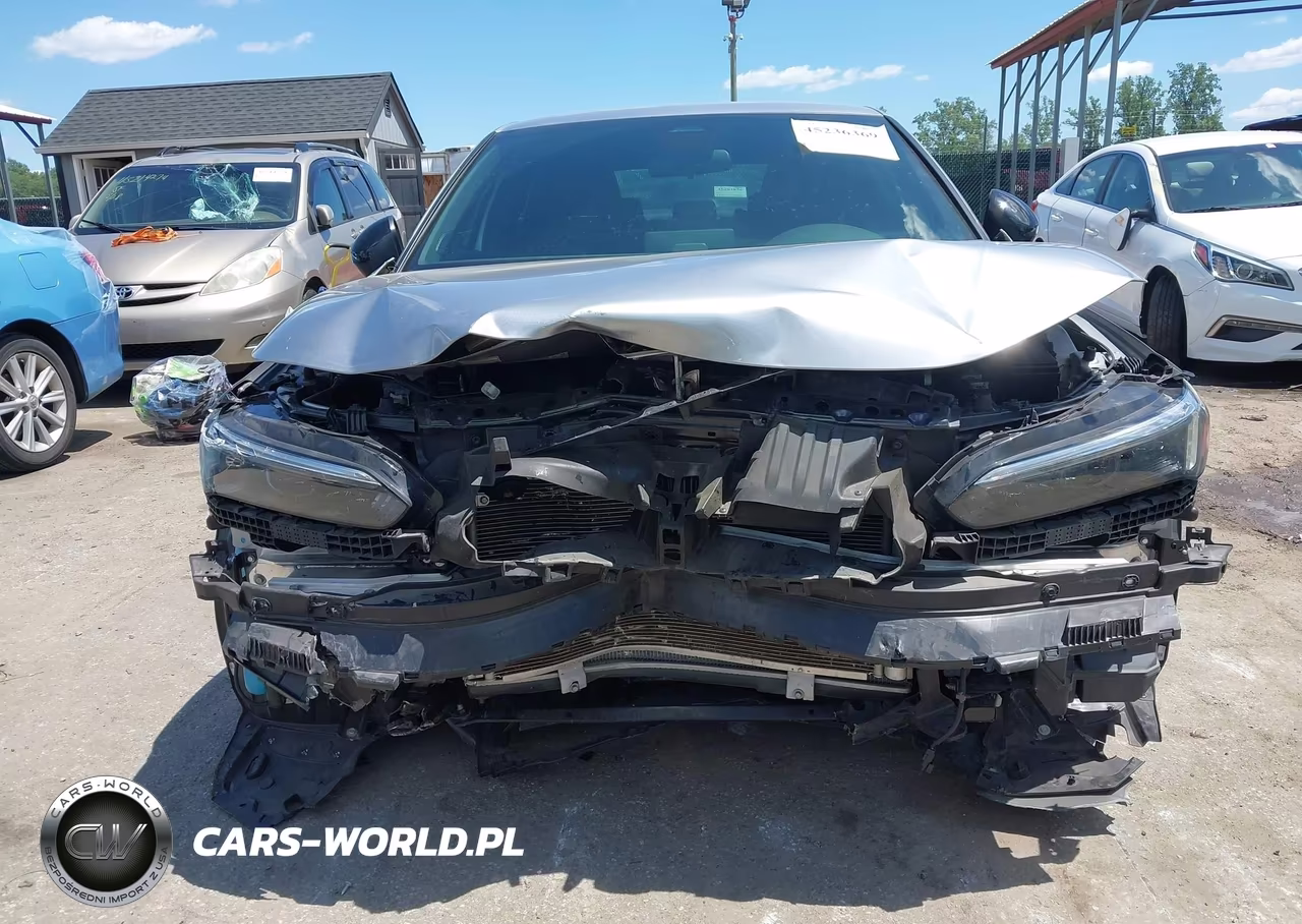 2022 Honda Civic Sport VIN:2HGFE2F51NH573097 - 6