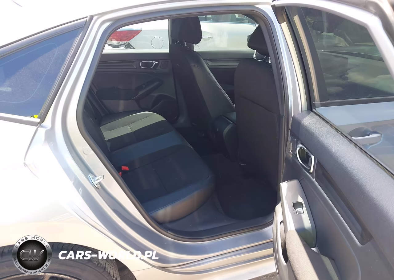 2022 Honda Civic Sport VIN:2HGFE2F51NH573097 - 8