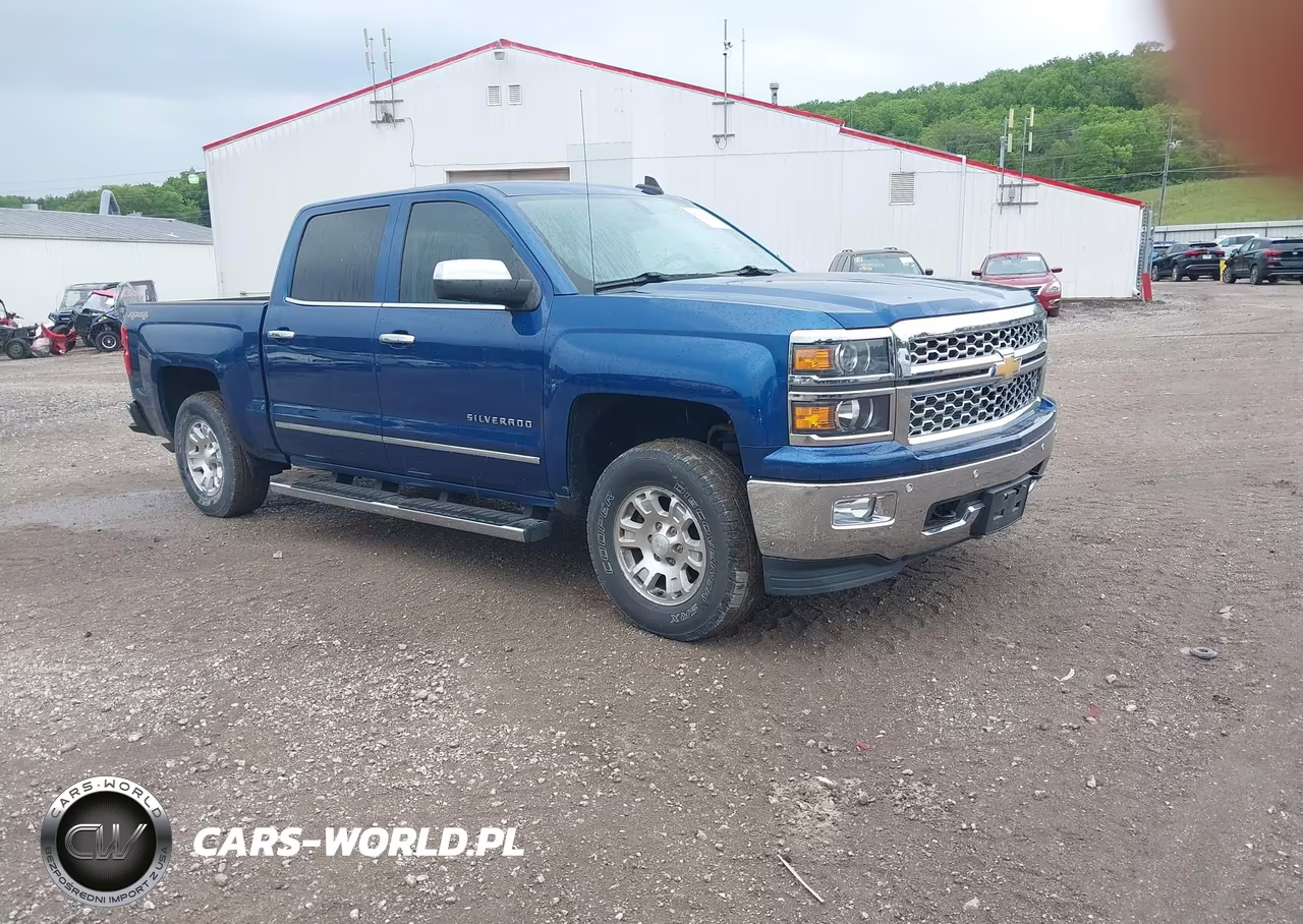 2015 Chevrolet Silverado 1500 1Lz – zdjęcie 1 z 18