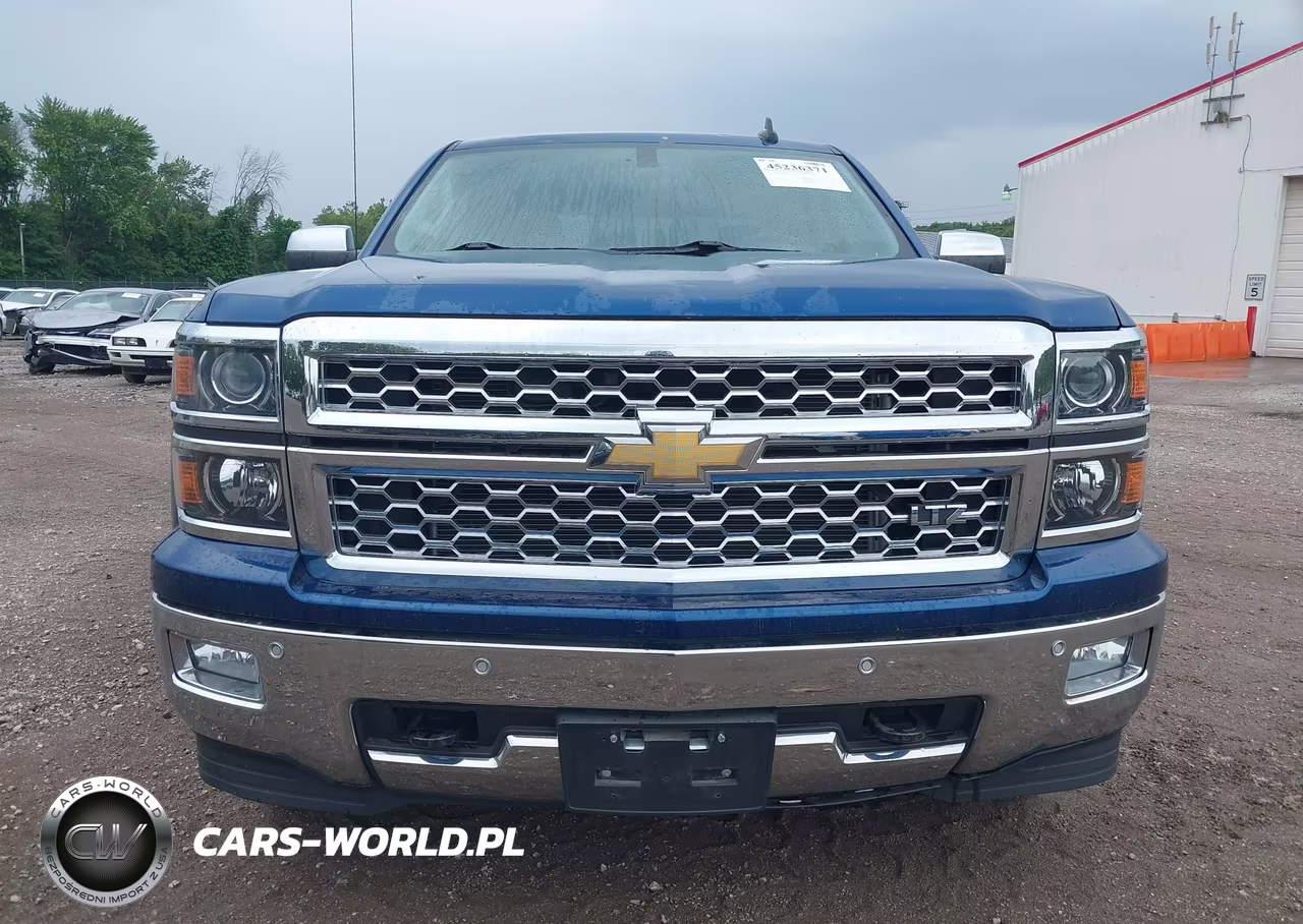 2015 Chevrolet Silverado 1500 1Lz VIN:3GCUKSECXFG236489 - 12