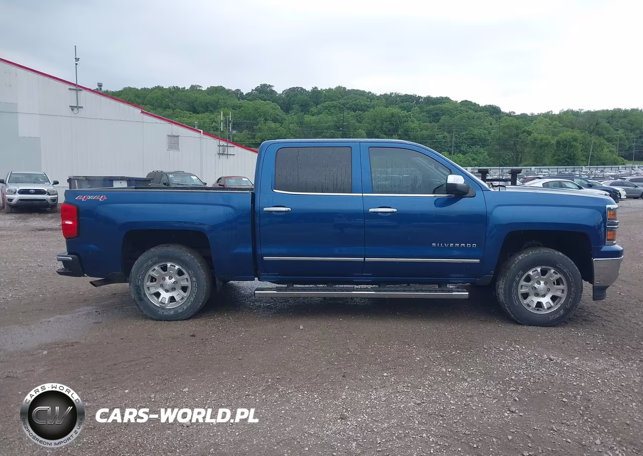2015 Chevrolet Silverado 1500 1Lz VIN:3GCUKSECXFG236489 - 13