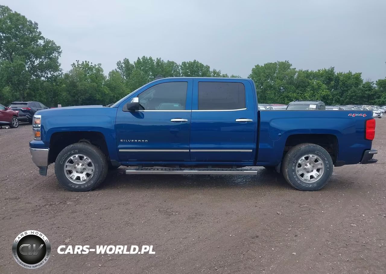 2015 Chevrolet Silverado 1500 1Lz VIN:3GCUKSECXFG236489 - 14