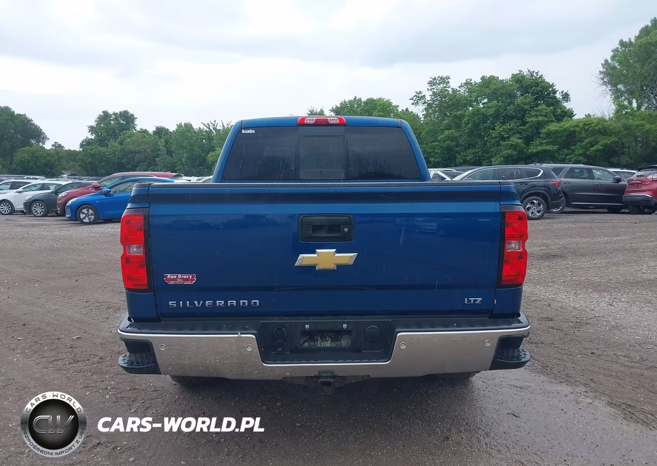 2015 Chevrolet Silverado 1500 1Lz VIN:3GCUKSECXFG236489 - 16