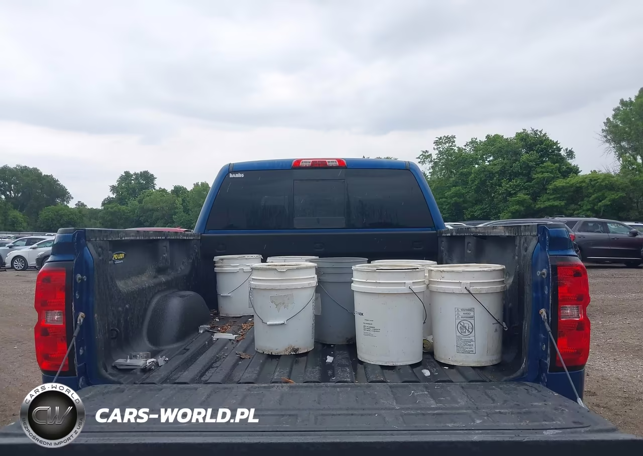 2015 Chevrolet Silverado 1500 1Lz VIN:3GCUKSECXFG236489 - 18