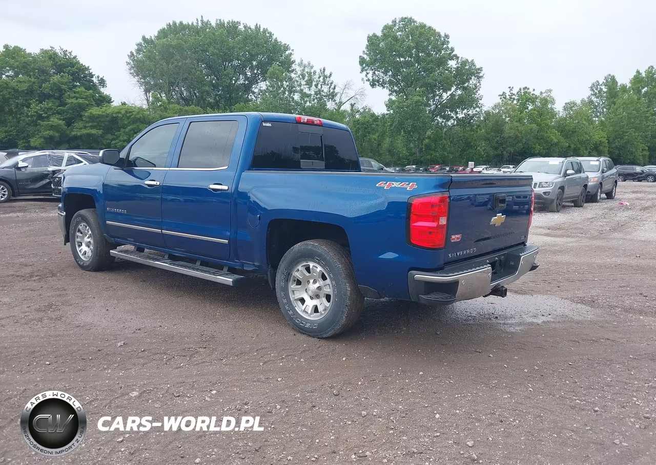 2015 Chevrolet Silverado 1500 1Lz VIN:3GCUKSECXFG236489 - 3