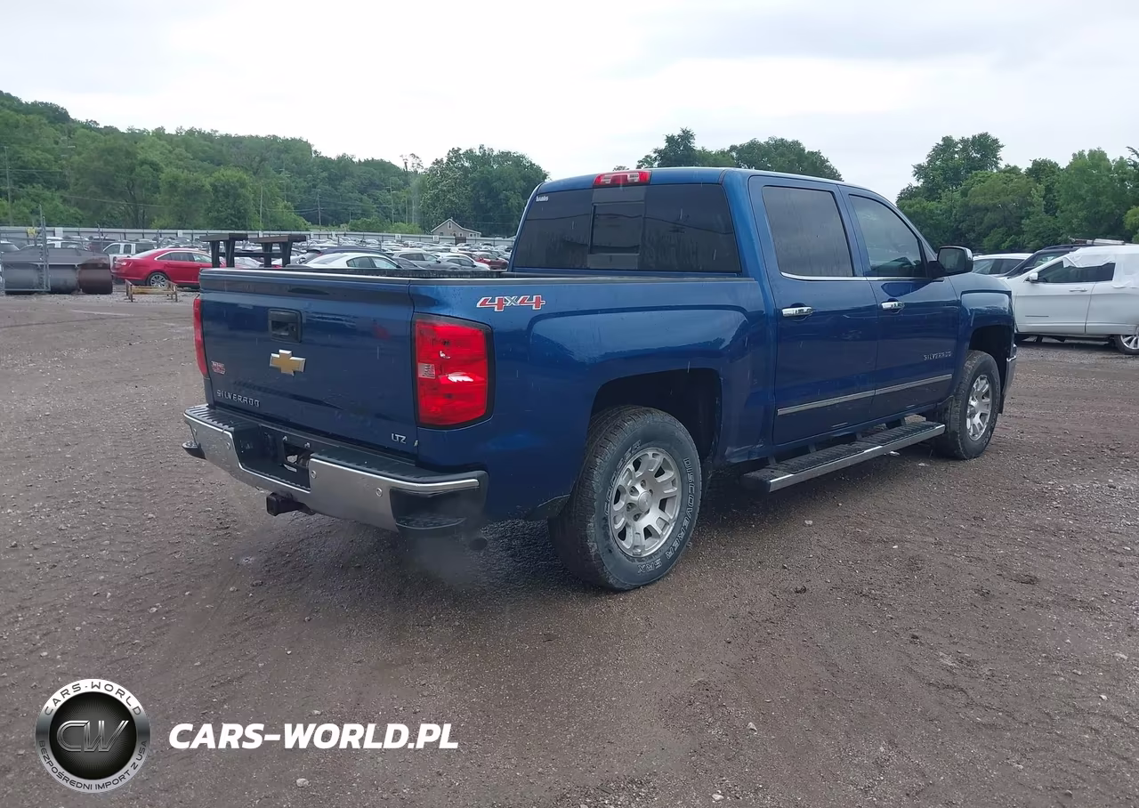 2015 Chevrolet Silverado 1500 1Lz VIN:3GCUKSECXFG236489 - 4