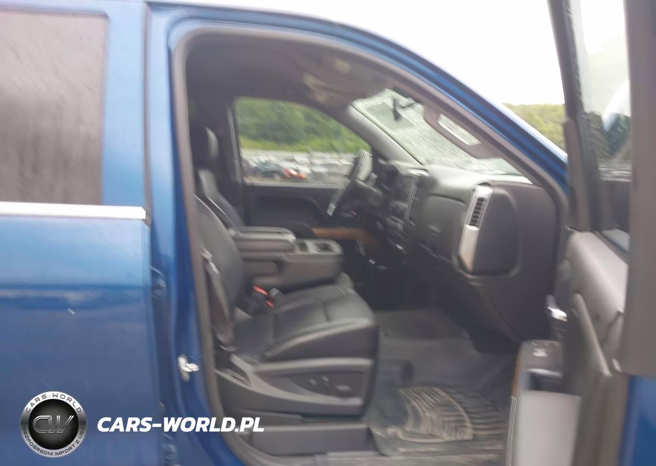 2015 Chevrolet Silverado 1500 1Lz VIN:3GCUKSECXFG236489 - 5