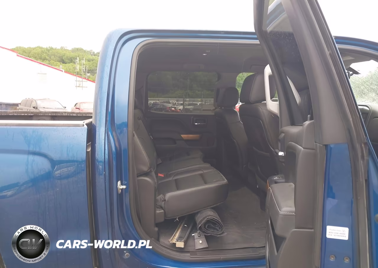 2015 Chevrolet Silverado 1500 1Lz VIN:3GCUKSECXFG236489 - 8