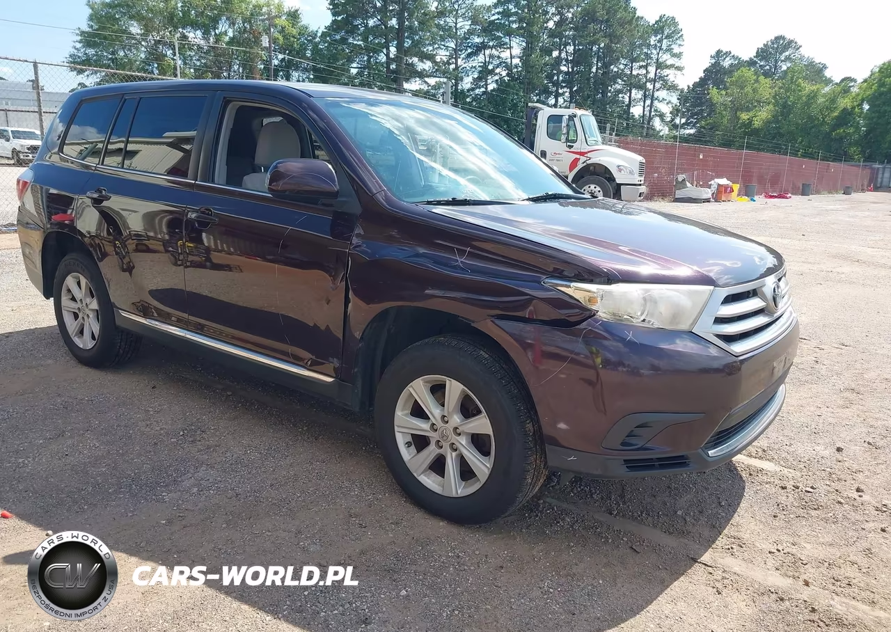 2013 Toyota Highlander Base V6