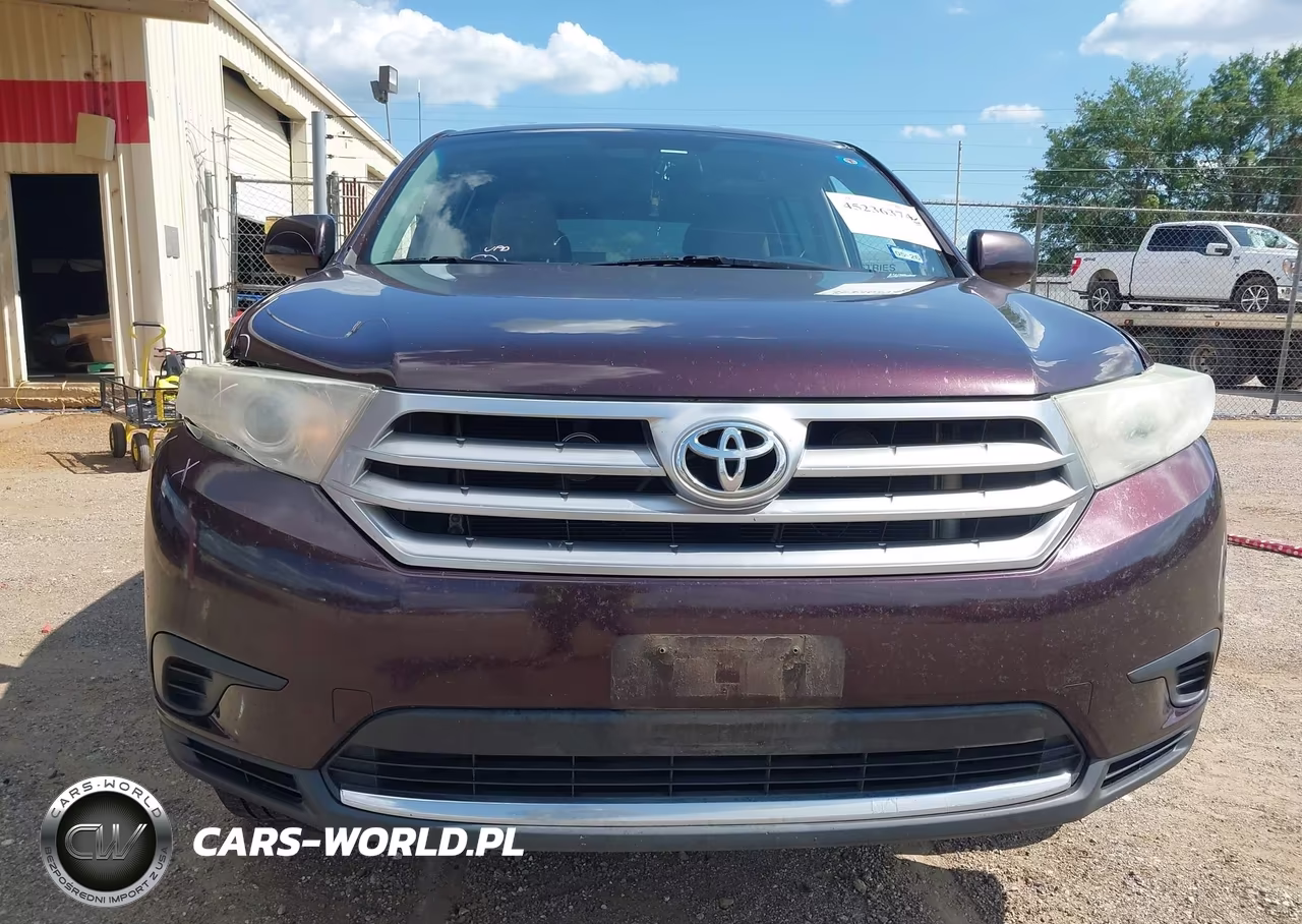 2013 Toyota Highlander Base V6 VIN:5TDZK3EH9DS101509 - 12
