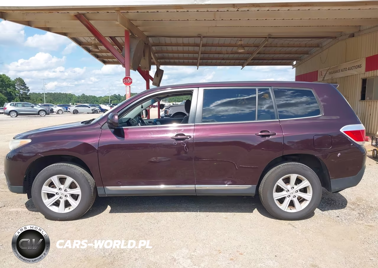 2013 Toyota Highlander Base V6 VIN:5TDZK3EH9DS101509 - 14