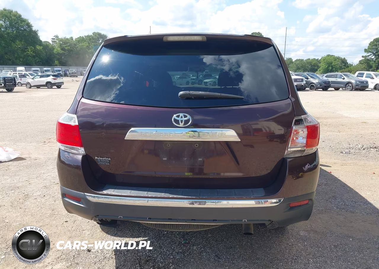 2013 Toyota Highlander Base V6 VIN:5TDZK3EH9DS101509 - 16