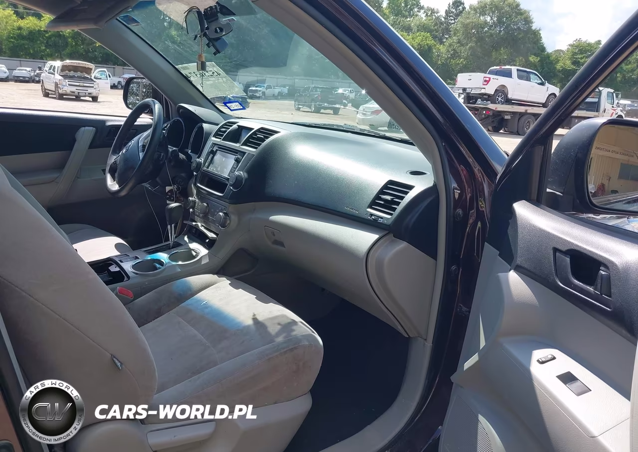 2013 Toyota Highlander Base V6 VIN:5TDZK3EH9DS101509 - 5