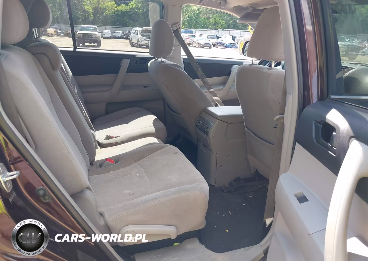 2013 Toyota Highlander Base V6 VIN:5TDZK3EH9DS101509 - 8