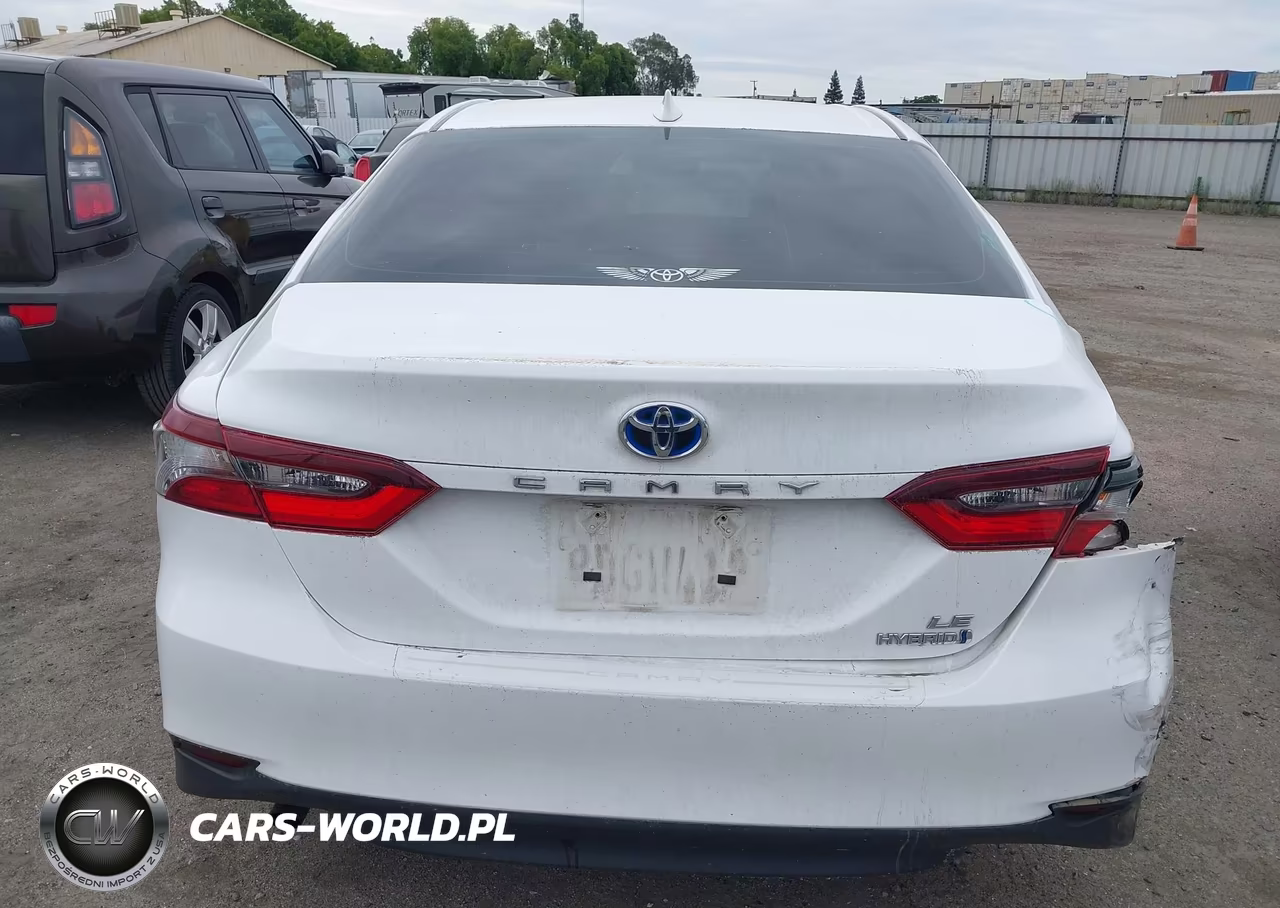 2023 Toyota Camry Le Hybrid VIN:4T1H31AK8PU045914 - 16