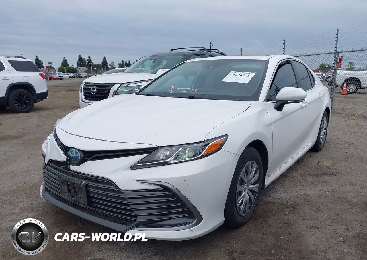2023 Toyota Camry Le Hybrid VIN:4T1H31AK8PU045914 - 2