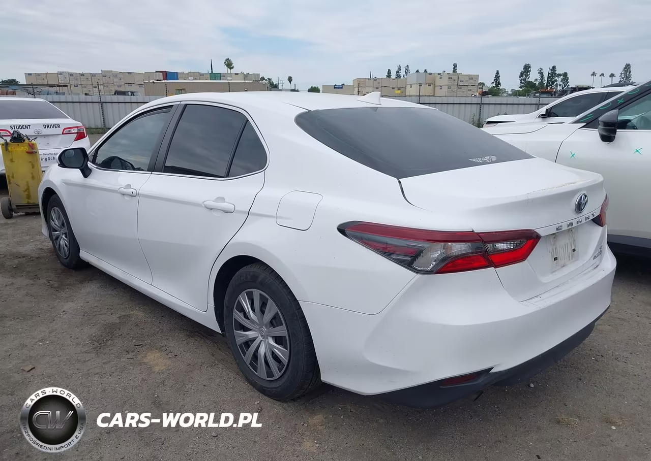 2023 Toyota Camry Le Hybrid VIN:4T1H31AK8PU045914 - 3
