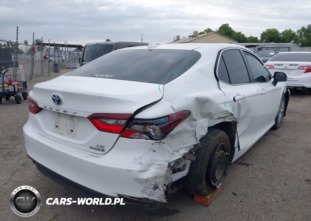 2023 Toyota Camry Le Hybrid VIN:4T1H31AK8PU045914 - 4
