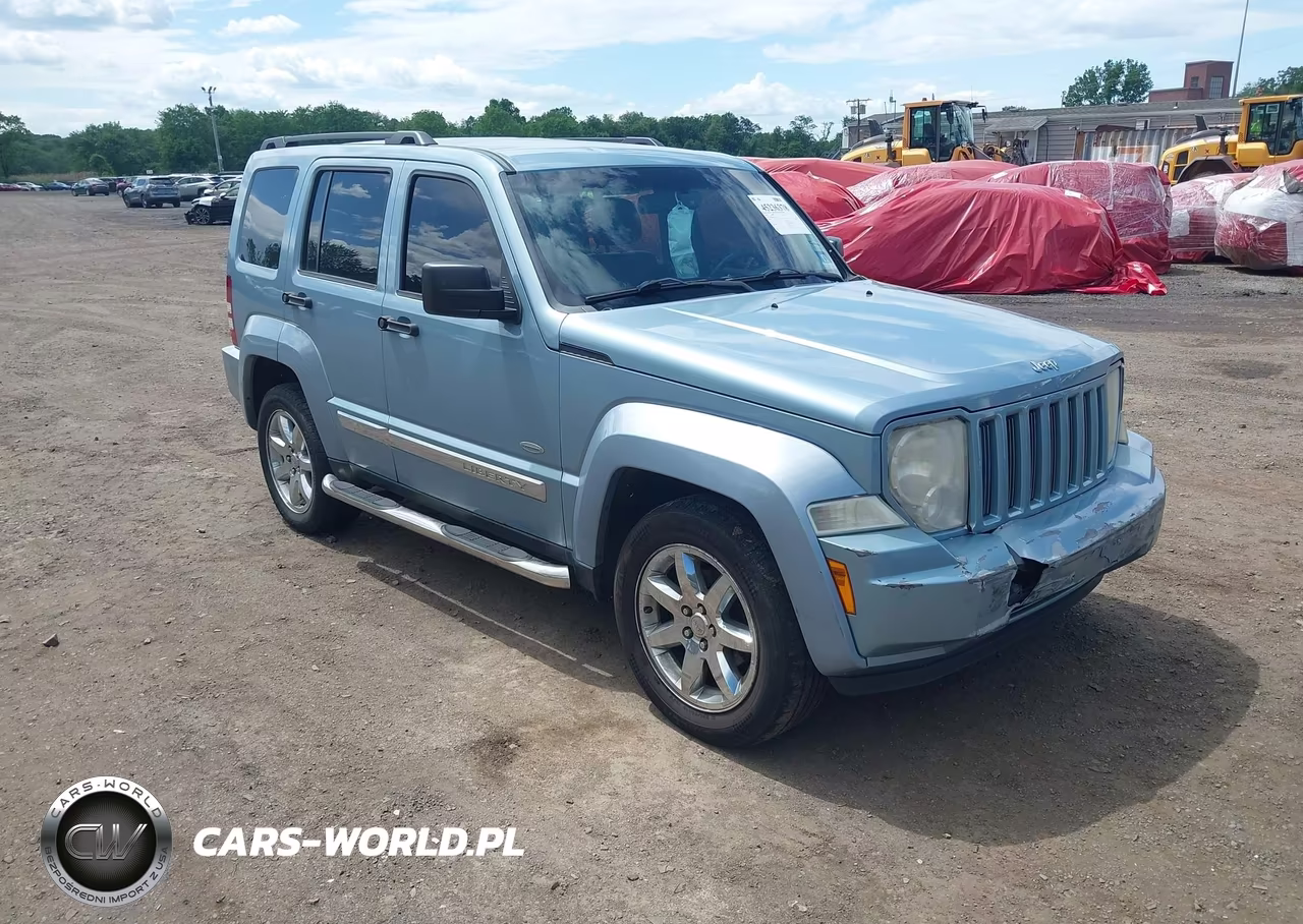 2012 Jeep Liberty Sport – zdjęcie 1 z 12