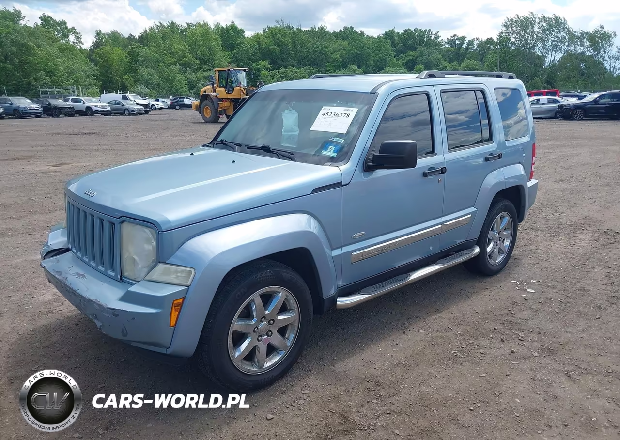 2012 Jeep Liberty Sport VIN:1C4PJMAK3CW200276 - 2