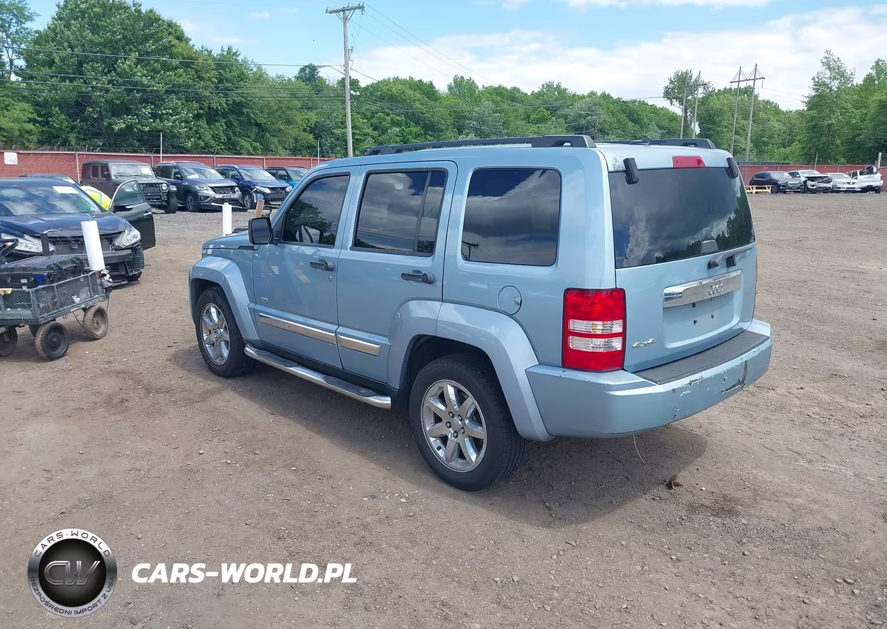 2012 Jeep Liberty Sport VIN:1C4PJMAK3CW200276 - 3