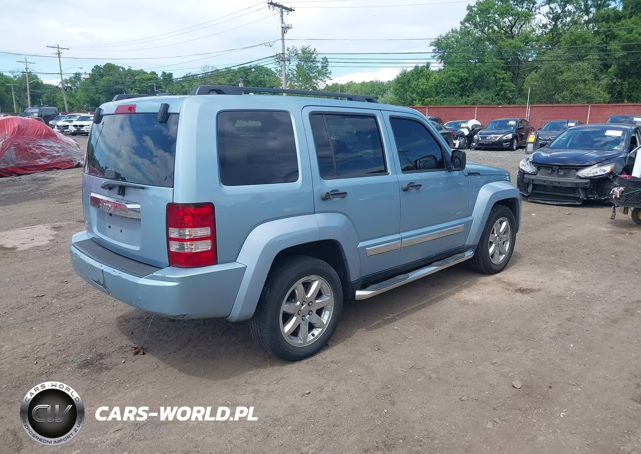 2012 Jeep Liberty Sport VIN:1C4PJMAK3CW200276 - 4