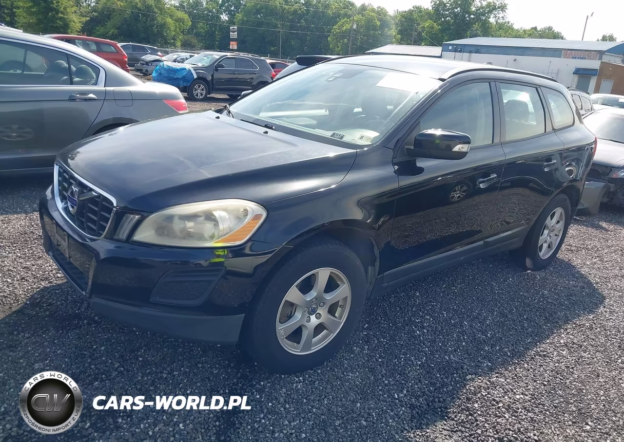2011 Volvo Xc60 3.2-3.2 R-Design VIN:YV4952DL5B2175180 - 2