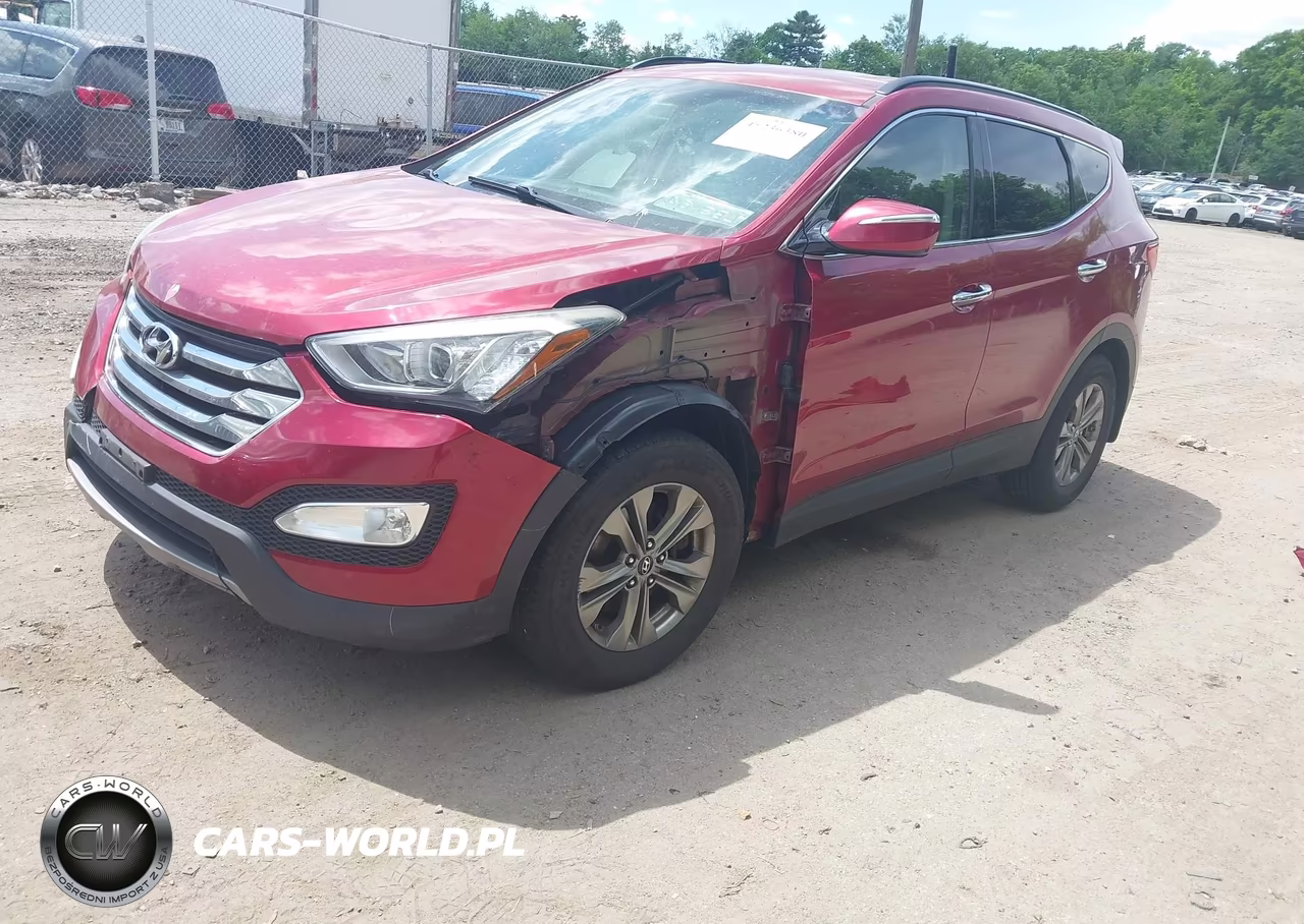 2014 Hyundai Santa Fe Sport 2.4L VIN:5XYZUDLB5EG151773 - 2