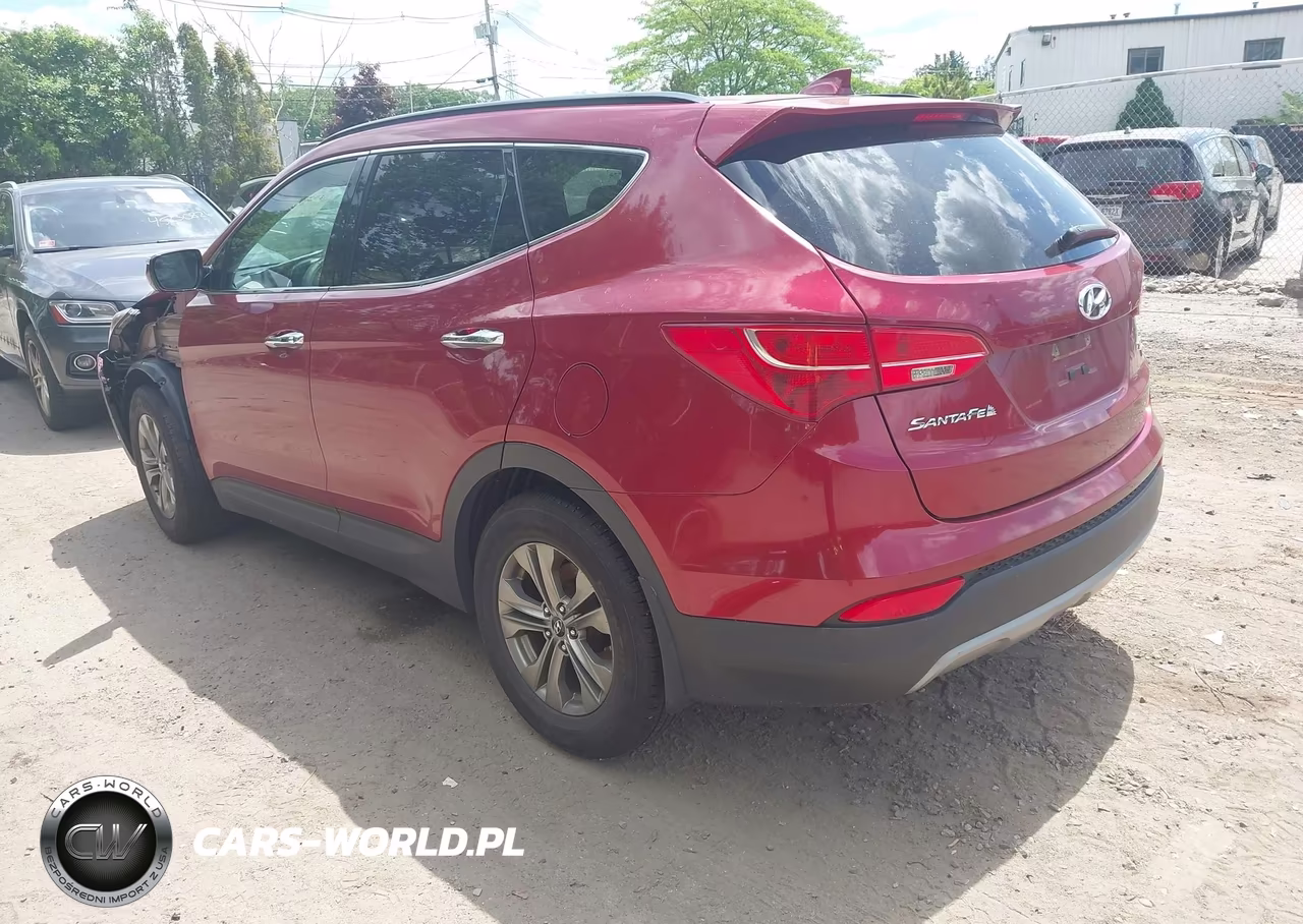 2014 Hyundai Santa Fe Sport 2.4L VIN:5XYZUDLB5EG151773 - 3