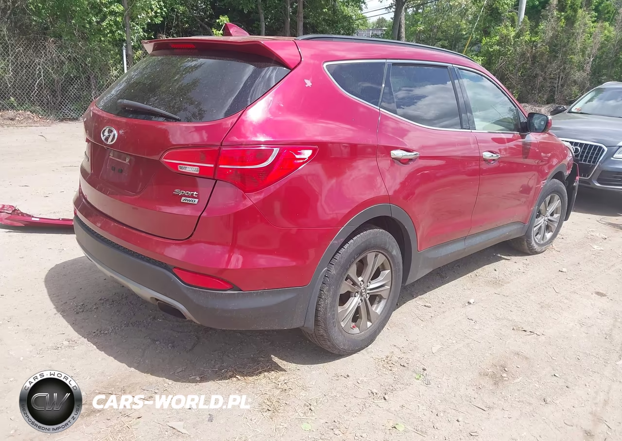 2014 Hyundai Santa Fe Sport 2.4L VIN:5XYZUDLB5EG151773 - 4