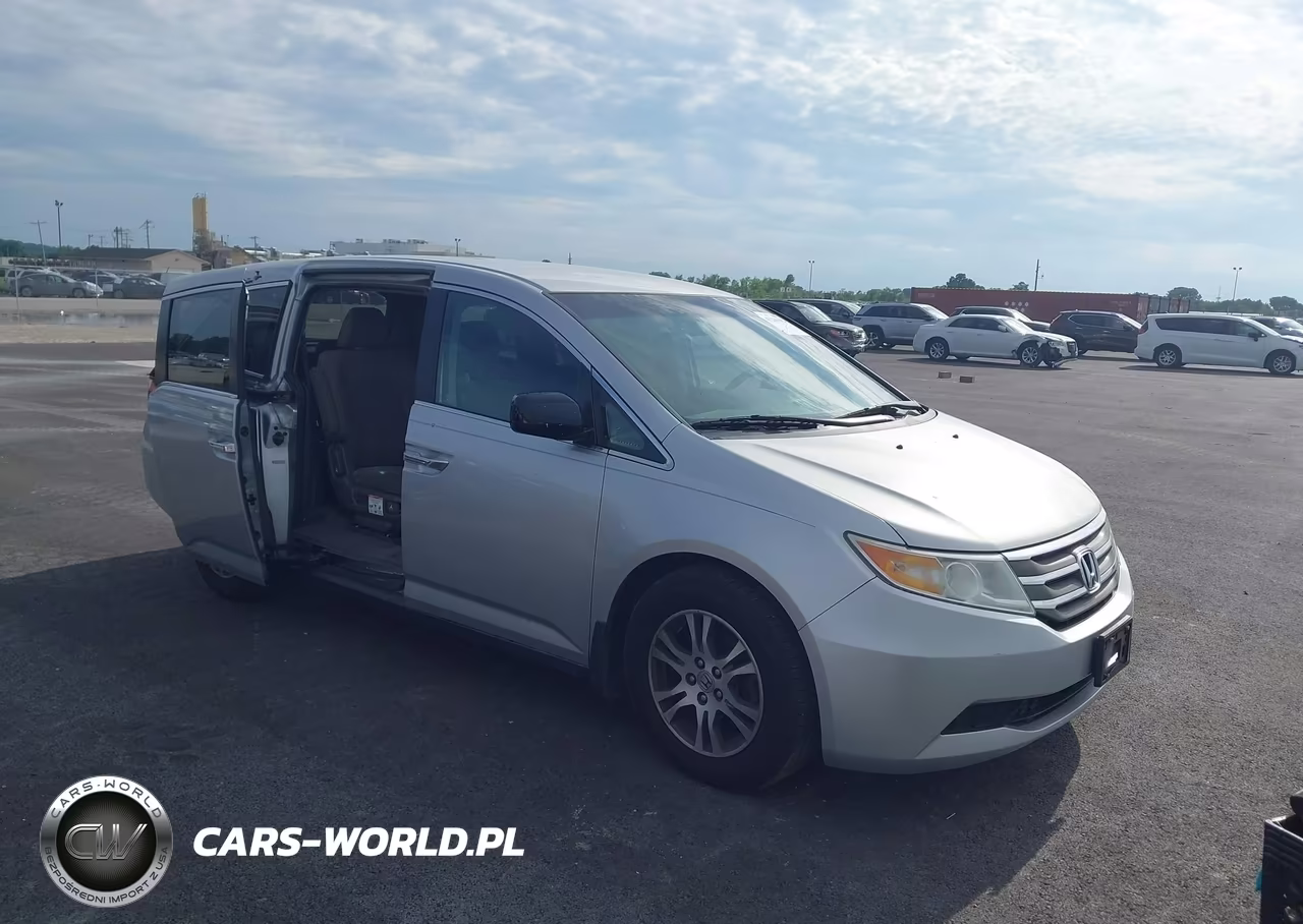 2012 Honda Odyssey Ex – zdjęcie 1 z 16
