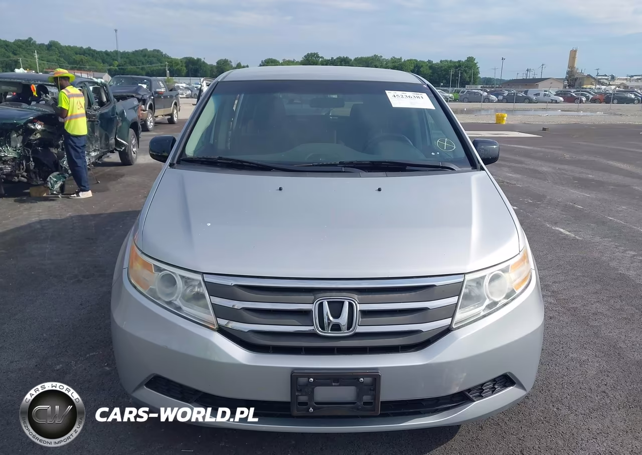 2012 Honda Odyssey Ex VIN:5FNRL5H43CB124384 - 12