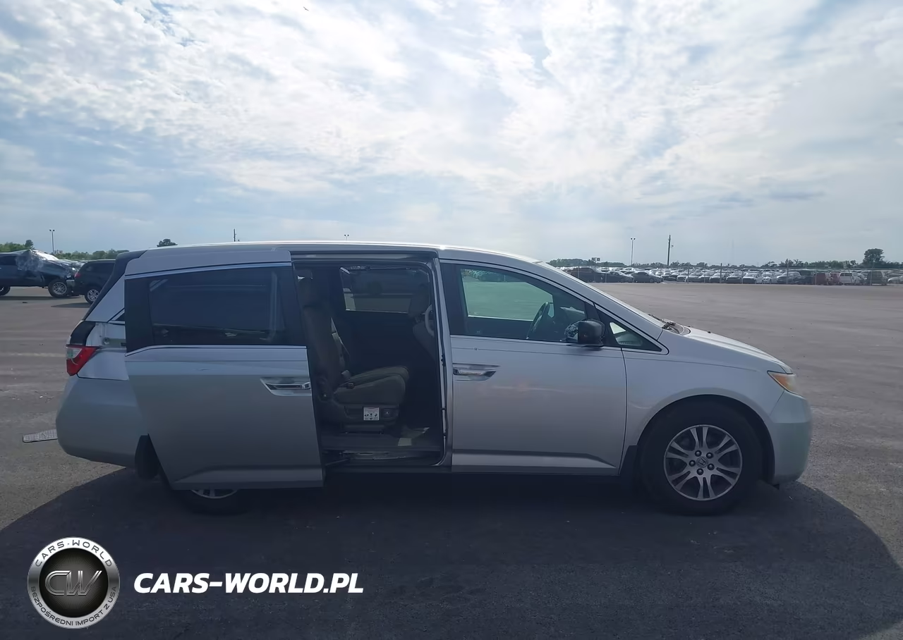 2012 Honda Odyssey Ex VIN:5FNRL5H43CB124384 - 13