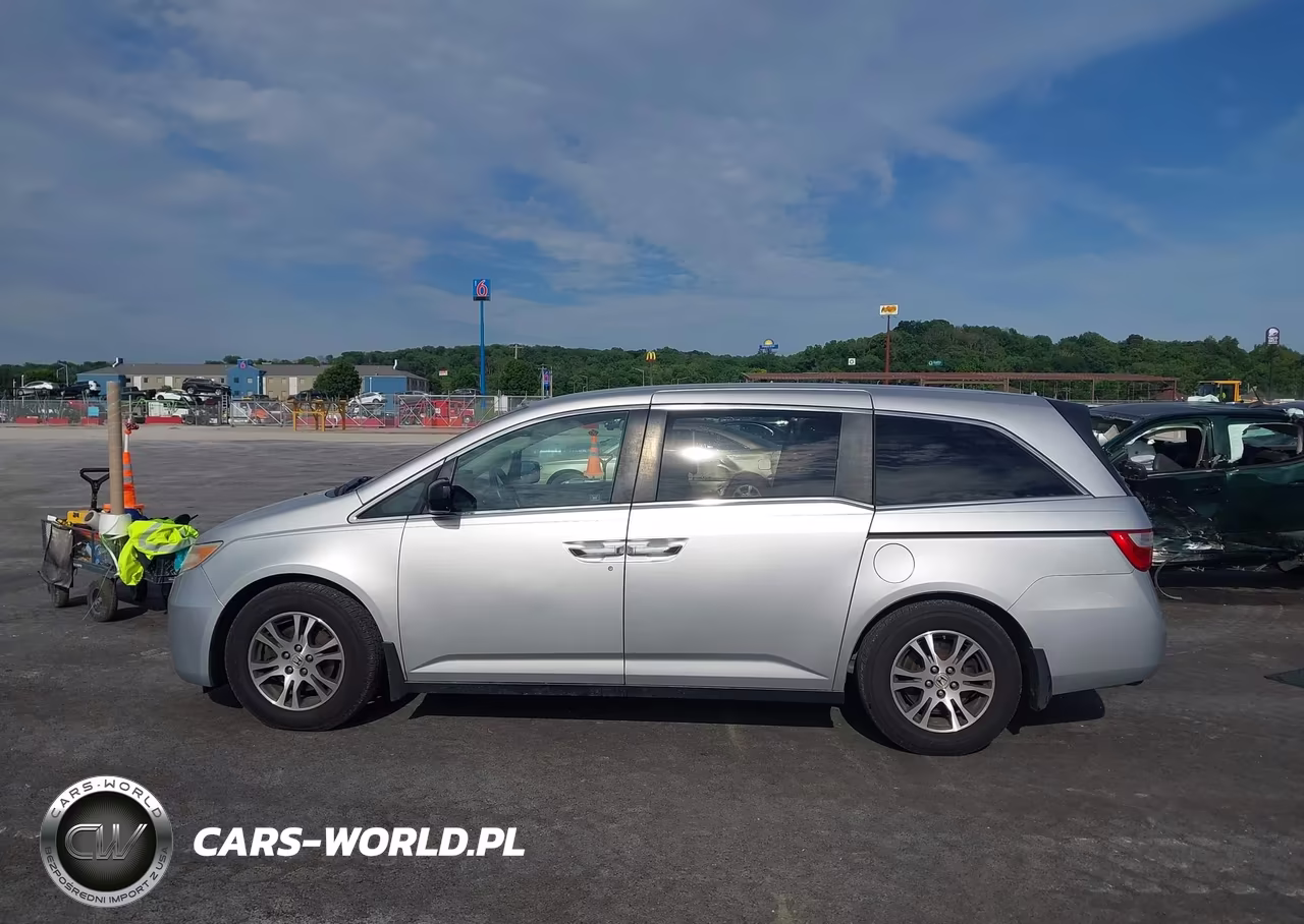 2012 Honda Odyssey Ex VIN:5FNRL5H43CB124384 - 14